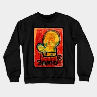 Samo art Crewneck Sweatshirt